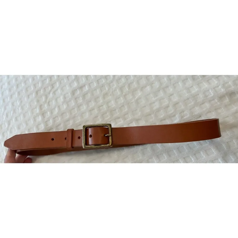 Anthropologie genuine leather